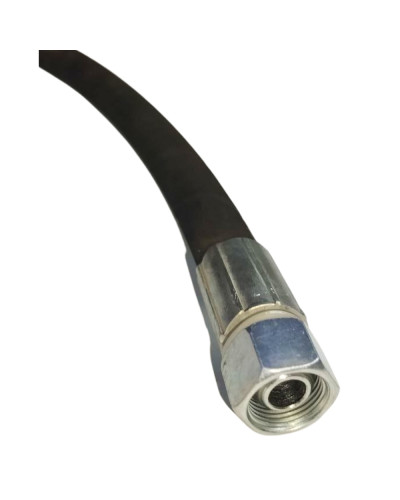 Рукав висого тиску (L=420мм)МТЗ-1221(вир-во Білорусь,ТМ"Салео")