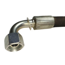 Рукав висого тиску (L=420мм)МТЗ-1221(вир-во Білорусь,ТМ"Салео")