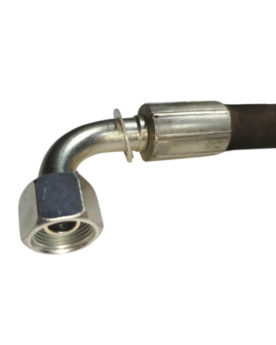 Рукав висого тиску (L=420мм)МТЗ-1221(вир-во Білорусь,ТМ"Салео")