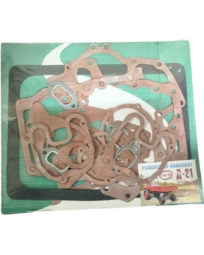 К-кт прокладок двигателя  Д-21(полный) БИКО