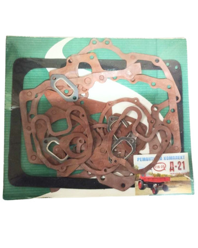 К-кт прокладок двигателя  Д-21(полный) БИКО