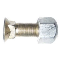 Болт стяжний з гайкою