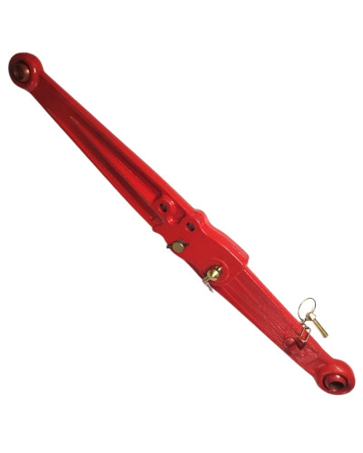 Тяга навіски в зборі ліва кована(коричнева)(вир-во Україна,РЗТ)