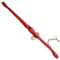 Тяга навіски в зборі ліва кована(коричнева)(вир-во Україна,РЗТ)