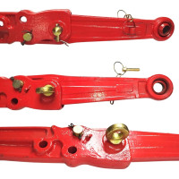 Тяга навіски в зборі ліва кована(коричнева)(вир-во Україна,РЗТ)