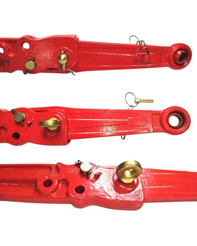 Тяга навіски в зборі ліва кована(коричнева)(вир-во Україна,РЗТ)