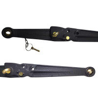 Тяга в зборі ліва лита(вир-во Україна,РЗТ)