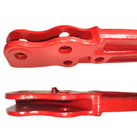 Тяга ліва кована (коричнева)(вир-во Україна,РЗТ)