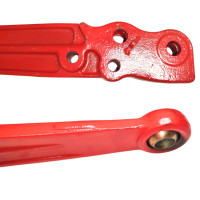 Тяга ліва кована (коричнева)(вир-во Україна,РЗТ)