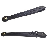 Тяга навіски ліва лита(вир-во Україна,РЗТ)