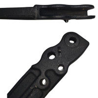 Тяга навіски ліва лита(вир-во Україна,РЗТ)