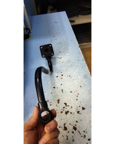 Маслопровід (трубка) прямий(аналог)