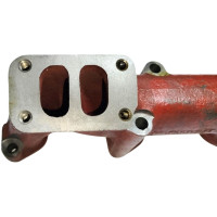 Колектор випускний Д-260(вир-во Білорусь,ММЗ)