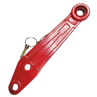 Тяга правая (удлинитель) кованая (коричневая) (пр-во Украина, РЗТ)