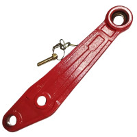 Тяга ліва (подовжувач)кована(коричнева)(вир-во Україна,РЗТ)