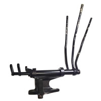 Кронштейн важілів управління Р-80 в зборі УК(вир-во Білорусь,МТЗ)