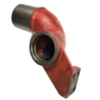 Труба вихлопна під ТКР Д-260(перехідник)(вир-во Білорусь,ММЗ)