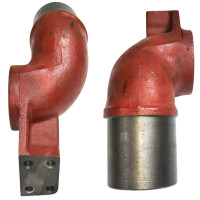 Труба вихлопна під ТКР Д-260(перехідник)(вир-во Білорусь,ММЗ)