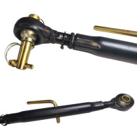 Тяга центральна лита чорна(вир-во Україна,РЗТ)