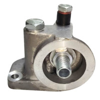 Корпус кріплення масляного масляного фільтра ФМ-035 Д-260(вир-во Білорусь,ММЗ)