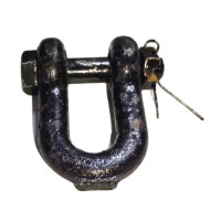 Серьга в зборі (серьга+ 50-4605086 Болт+гайка коронч)(аналог)