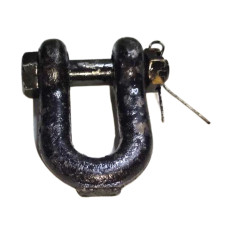 Серьга в сборе (серьга+ 50-4605086 Болт+гайка коронч)(аналог)