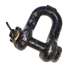 Серьга в сборе (серьга+ 50-4605086 Болт+гайка коронч)(аналог)