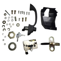 Замок лівих дверей (кнопочний) УК(вир-во Білорусь,МТЗ)