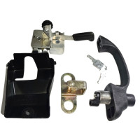 Замок лівих дверей (кнопочний) УК(вир-во Білорусь,МТЗ)