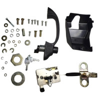 Замок лівих дверей (кнопочний) УК(вир-во Білорусь,МТЗ)