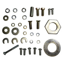 Замок лівих дверей (кнопочний) УК(вир-во Білорусь,МТЗ)