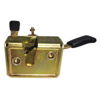 Замок лівих дверей  УК сердцевина (аналог)