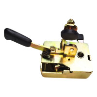 Замок лівих дверей  УК сердцевина (аналог)