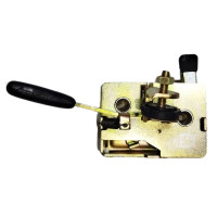 Замок лівих дверей  УК сердцевина (аналог)