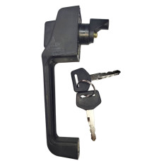 Ручка дверей ліва (з ключом)