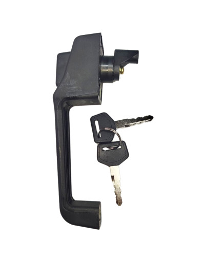 Ручка двери левая (с ключом)