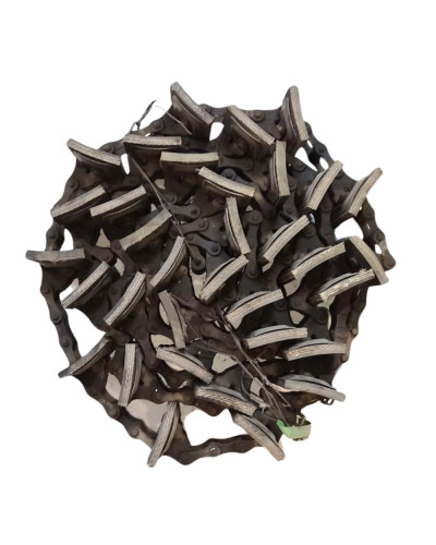 Транспортер зерновий Нива 01.168.000 (гумов.шкребок41шт) БАДМ