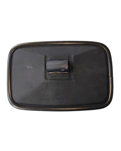 Зеркало в сборі(зовнішнє)металевий корпус(вир-во Білорусь,Універсал-Бобруйськ)