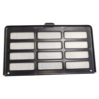 Решітка нижня металева