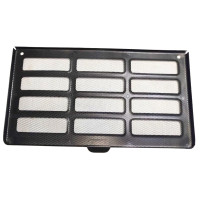 Решітка нижня металева