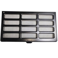 Решітка нижня металева