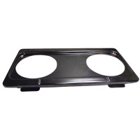 Решітка нижня під круглі фари(вир-во Білорусь,МТЗ)