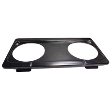 Решітка нижня під круглі фари(вир-во Білорусь,МТЗ)