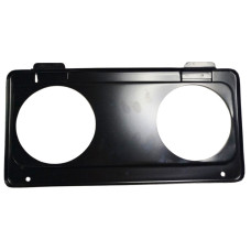 Решітка нижня під круглі фари(вир-во Білорусь,МТЗ)