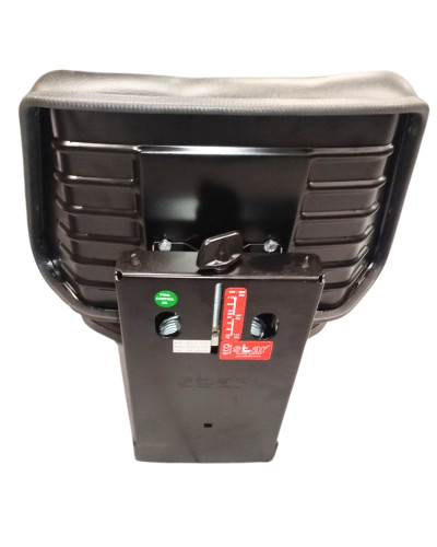 Сидение ПВХ универсальное