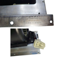 Вентилятор охолождувача в зборі ЄВИ12-102(ИЖКС.642546.004) МТЗ 221,1522,2022(вир-во Білорусь)