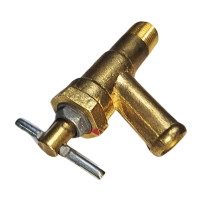 Кран сливной обогрев. и вент.(ВС-11)(пр-во Беларусь)