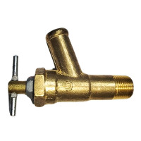 Кран сливной обогрев. и вент.(ВС-11)(пр-во Беларусь)