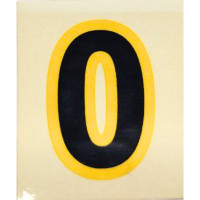 Наклейка № 0