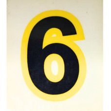 Наклейка № 6-9
